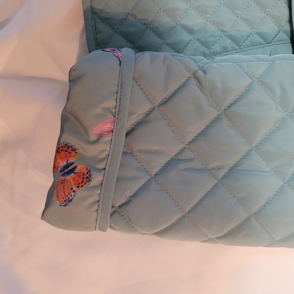 Coldwater Creek   Women's S  Quilted   Jacket  Coat   Sea Foam - Picture 8 of 14